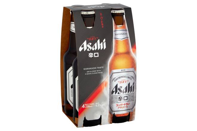 Asahi Super Dry 330ml 4pk