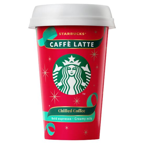 Starbucks Caffè Latte Chilled Coffee (220ml)