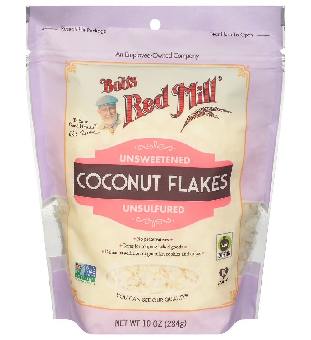 Bob's Red Mill Unsweetened Coconut Flakes (10 oz)