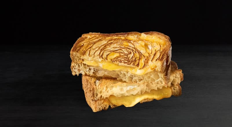 Croissant Grilled Cheese