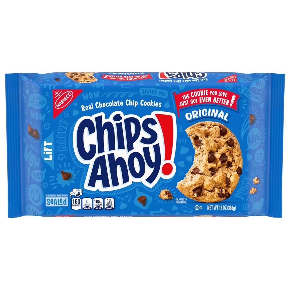 Chips Ahoy! Original Chocolate Chip Cookies