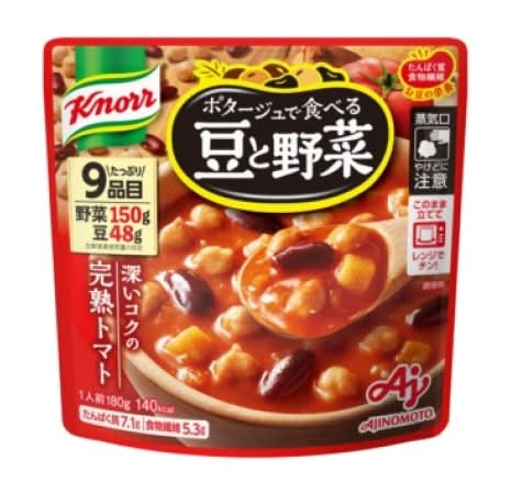 27_味の素　ポタージュで食べる豆と野菜完熟トマト