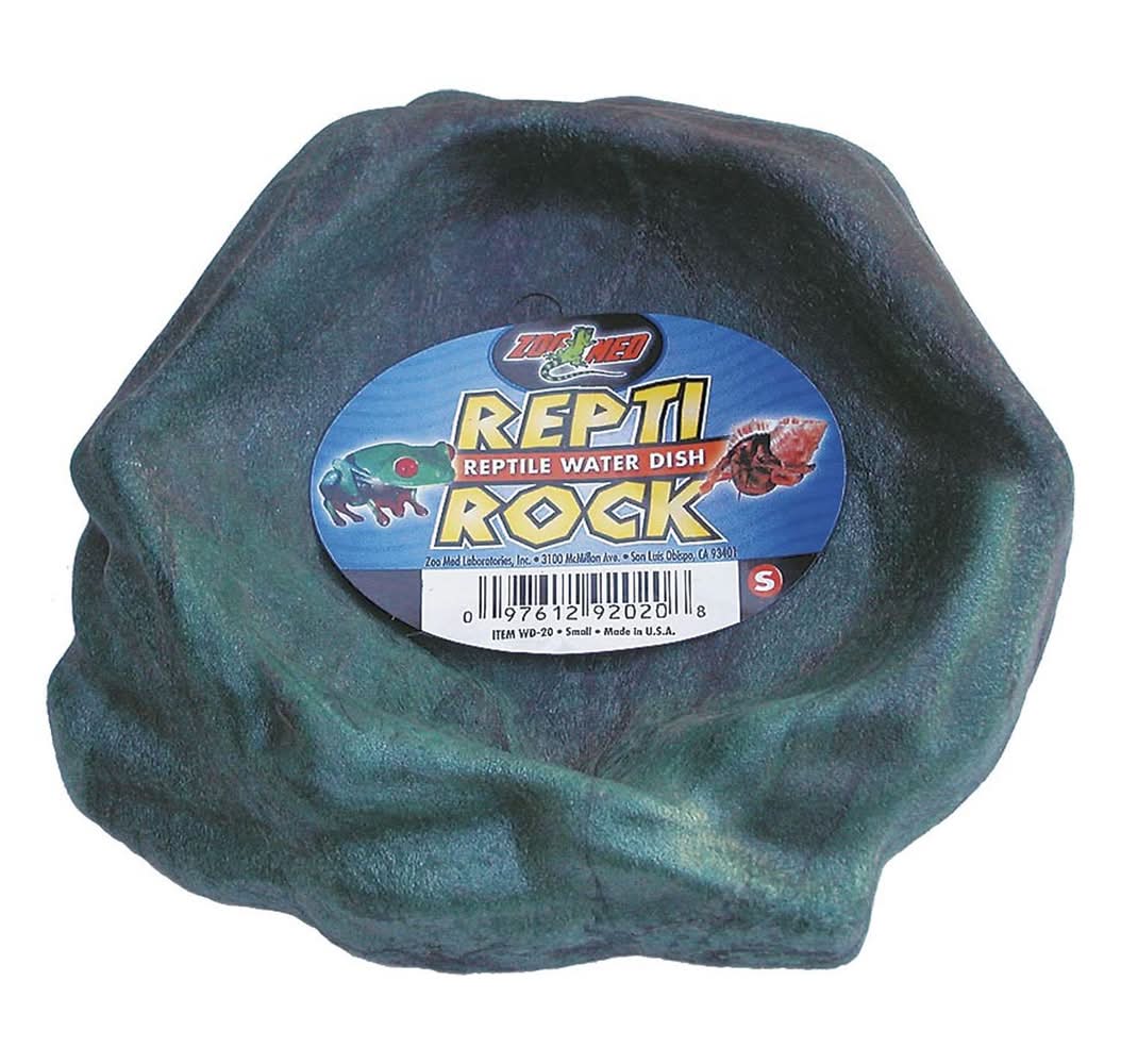 Zoo Med Repti Rock Water Dish, Small