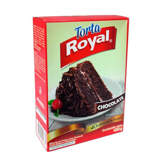 Torta Chocolate Funda Roya 450 Gr.