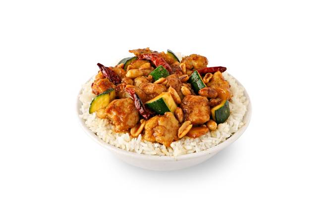 KUNG PAO CHICKEN