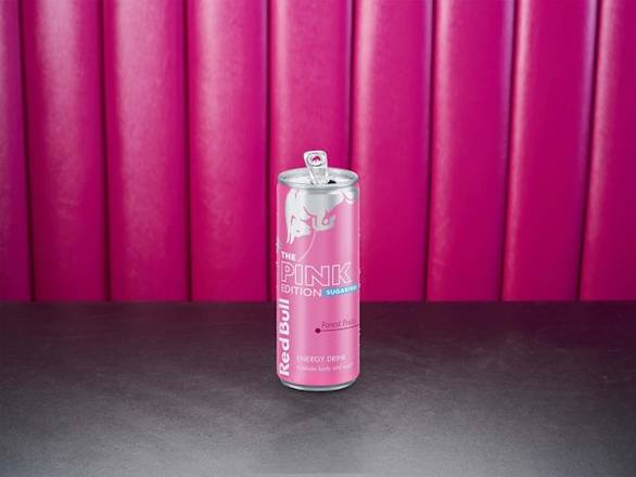 Red Bull Pink Edition