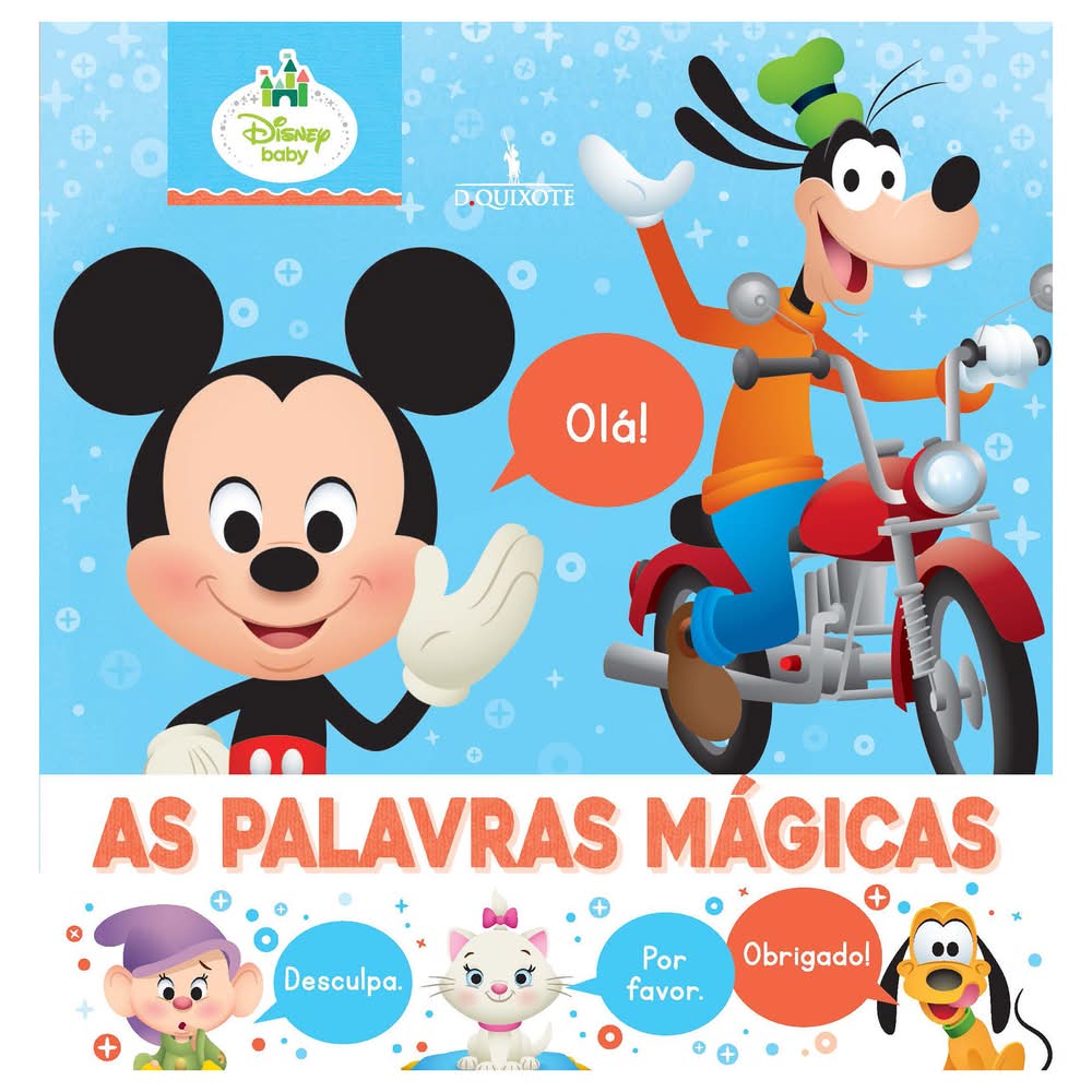 As Palavras Mágicas de Disney Baby