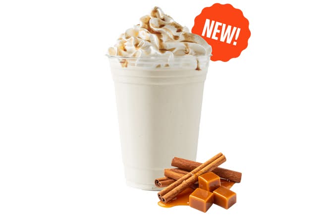 CINNAMON BREAD PUDDING SHAKE
