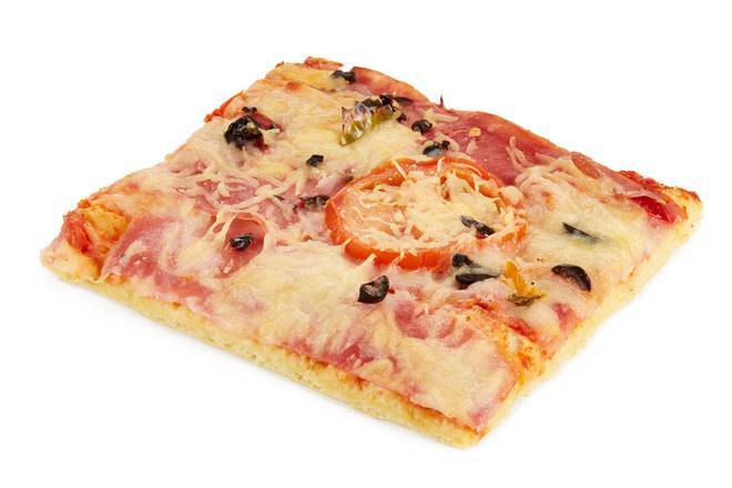 Part de pizza jambon/fromage