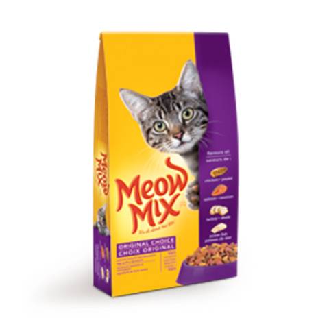 Meow Mix Original Choice Dry 2kg