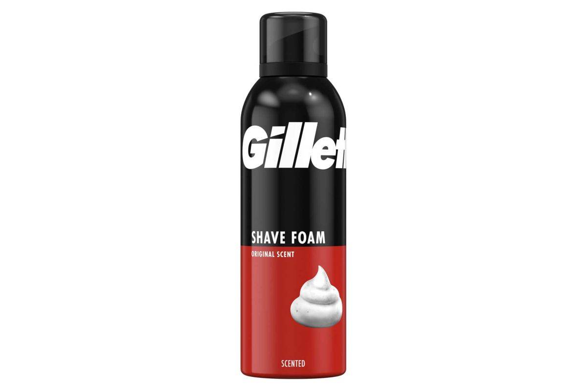 Gillette Classic Quick & Easy Shave Foam (200ml)