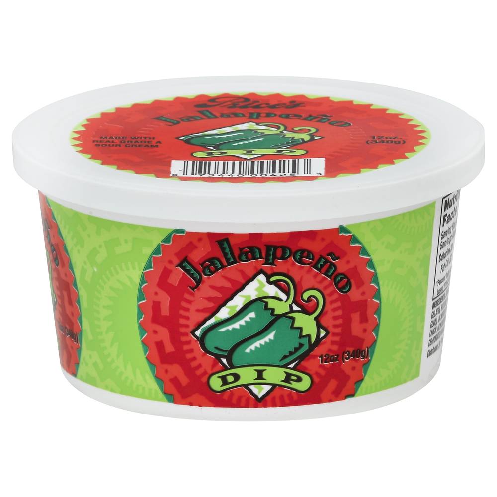 Price's Jalapeno Dip