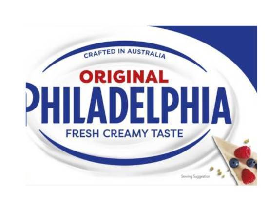 Philadelphia Cream Cheese Original Block 250g