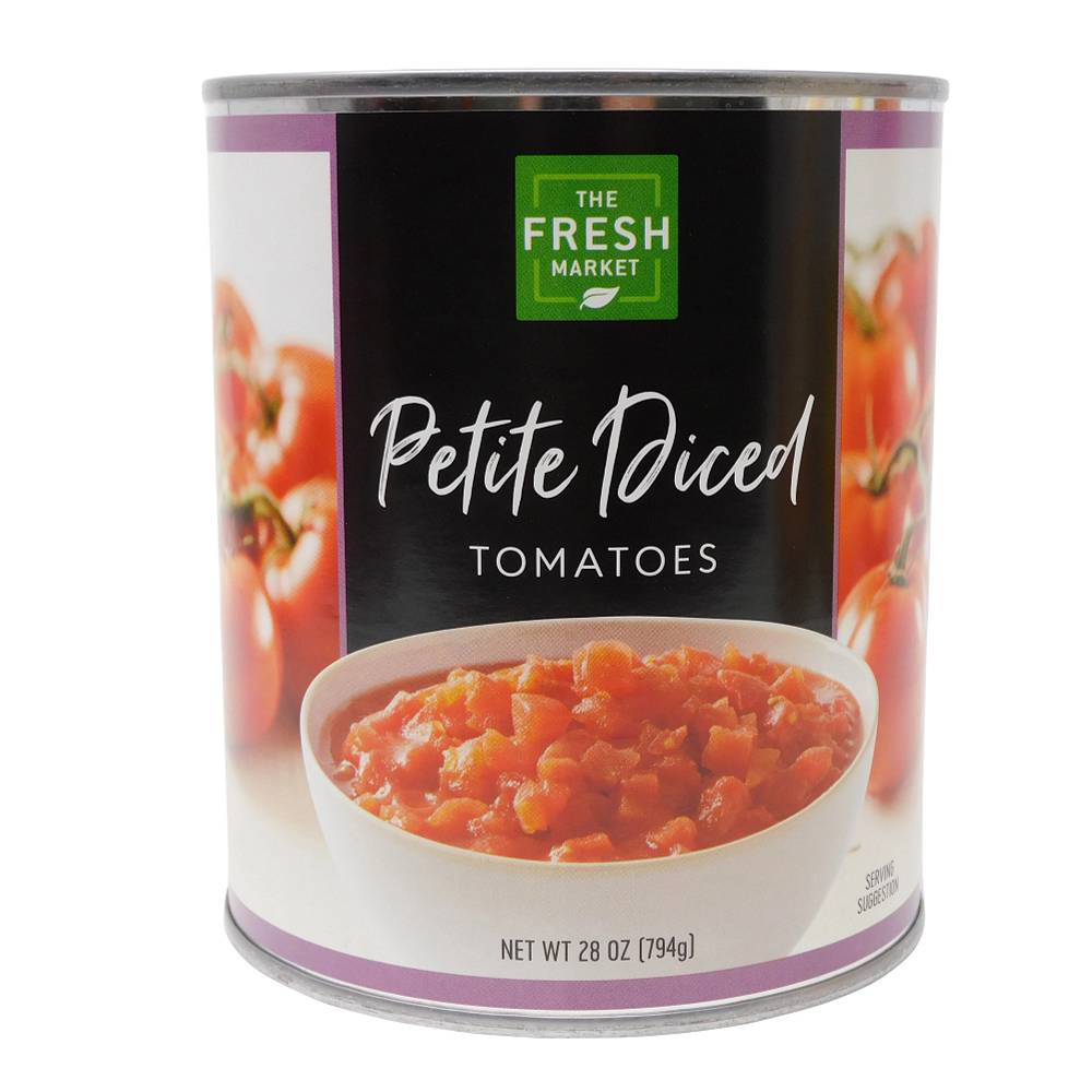 The Fresh Market Petite Diced Tomatoes