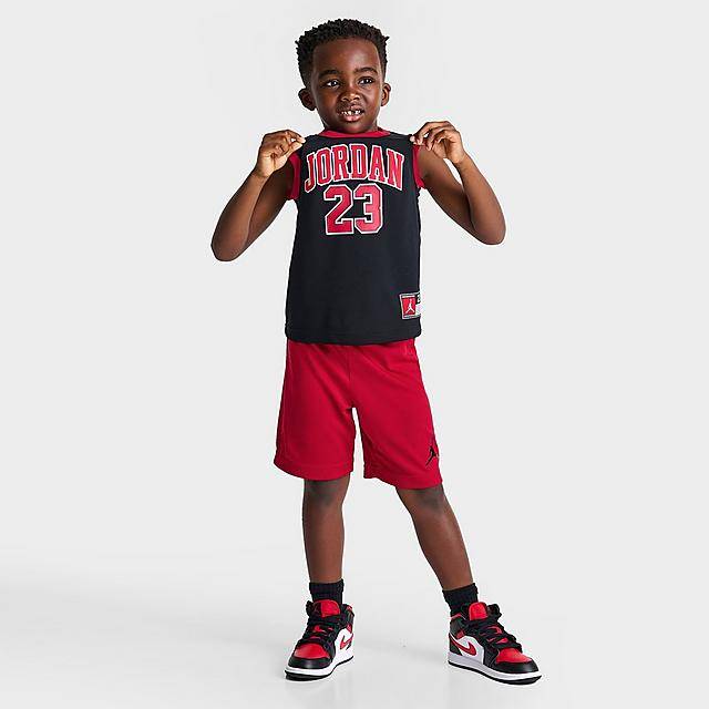 Little Kids' Jordan 23 2-Piece Jersey Set (6)