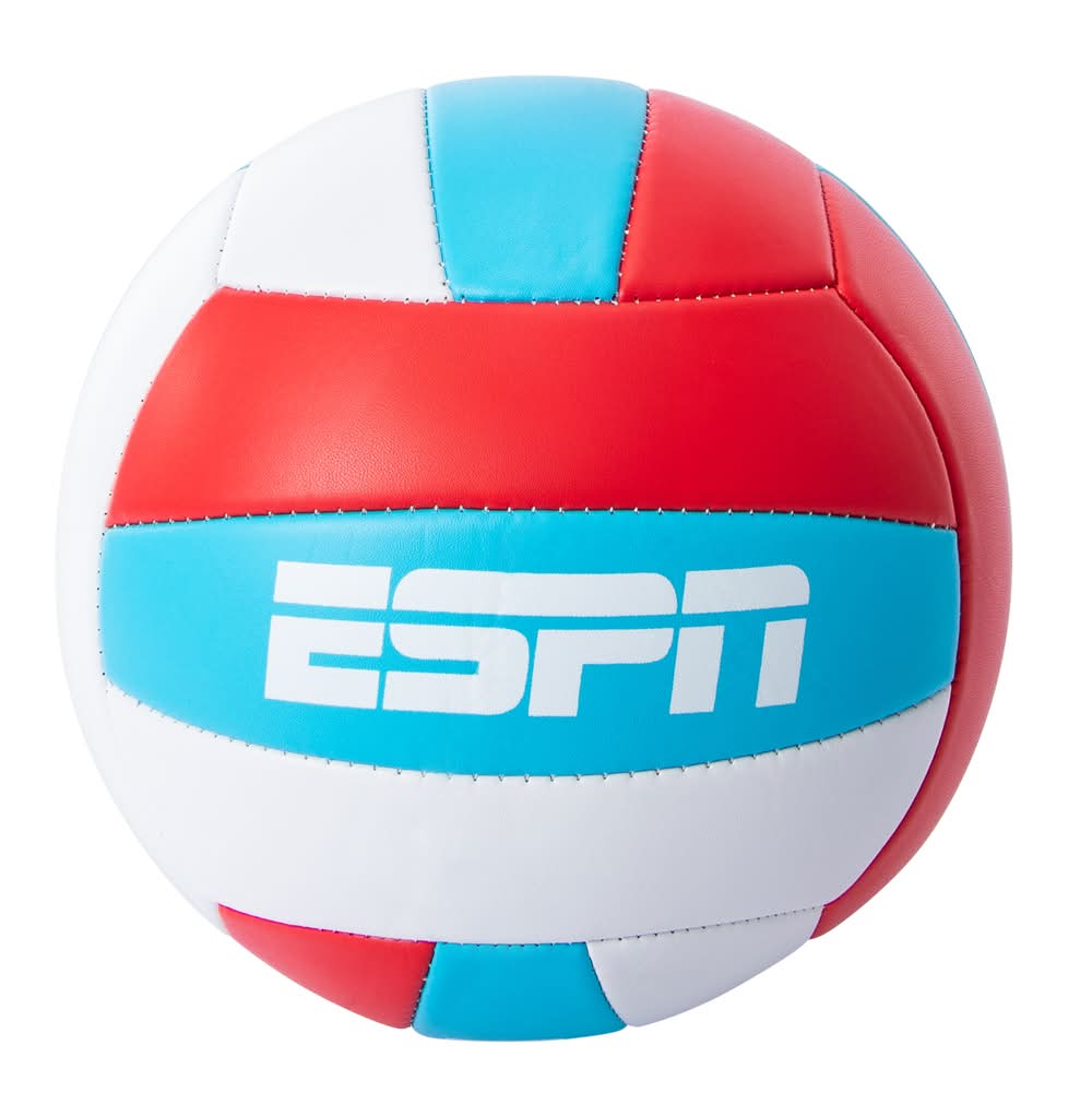 ESPN® Volleyball Red/Blue