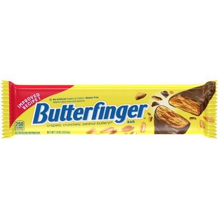 Butterfinger Peanut Buttery Chocolate Bar