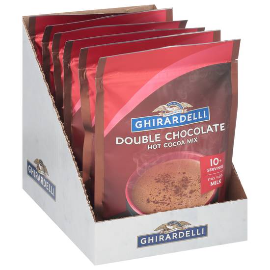 Ghirardelli Double Chocolate Hot Cocoa (10.5 oz)