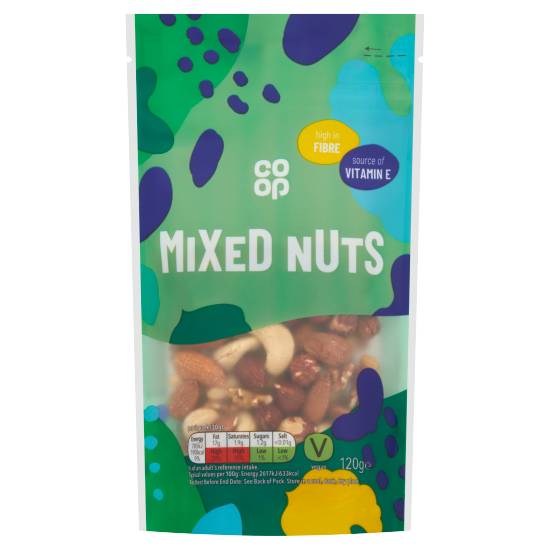 Co-op Mixed Nuts (120g)