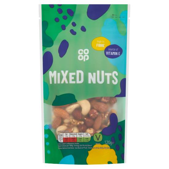 Co-Op Mixed Nuts (120g)