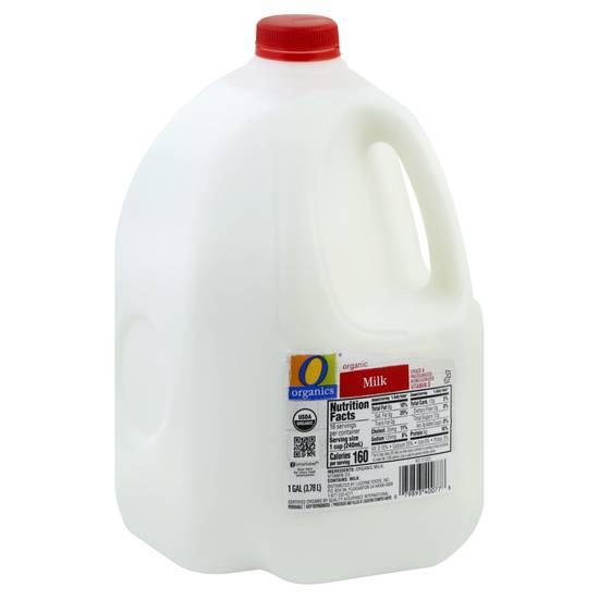 O Organics Whole Milk With Vitamin D (1 gal)
