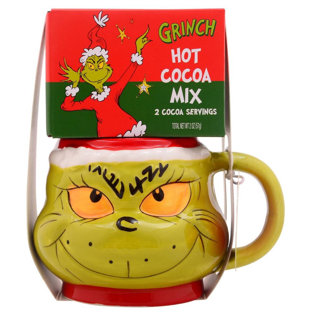 Grinch Hot Cocoa Mix (2 oz, 2 ct)