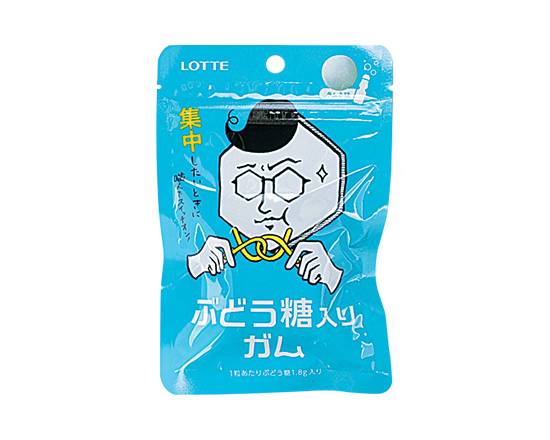 【菓子】ロッテ ぶどう糖入りガム 18g