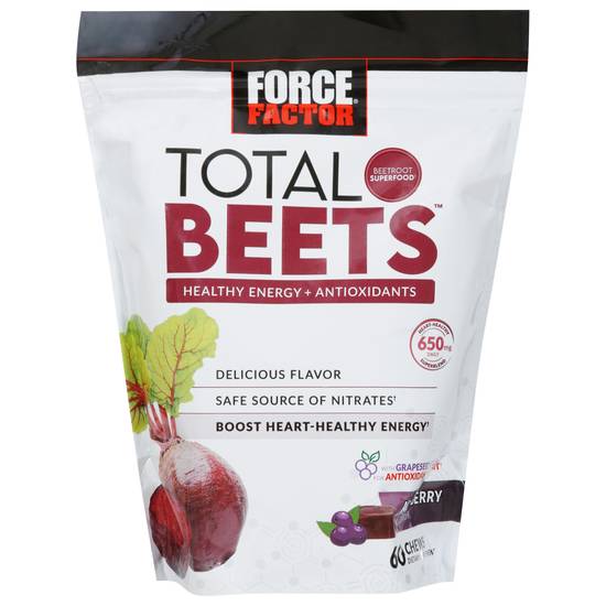 Force Factor Acai Berry Total Beets