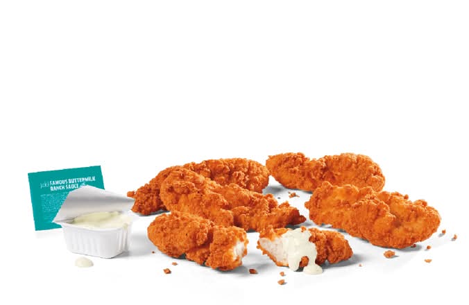 5PC Spicy Chicken Strips