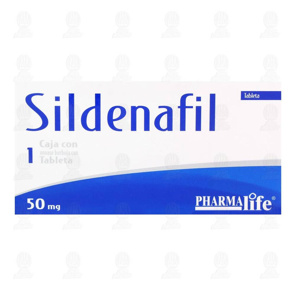 PHARMA life sildenafil tableta 50 mg