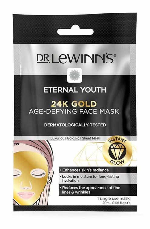 Dr. LeWinn's Eternal Youth 24K Gold Age Defying Face Mask