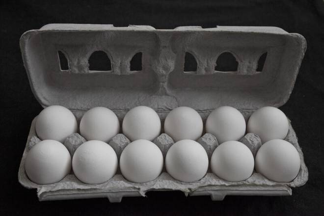 Grands oeufs/Eggs Large 12pk