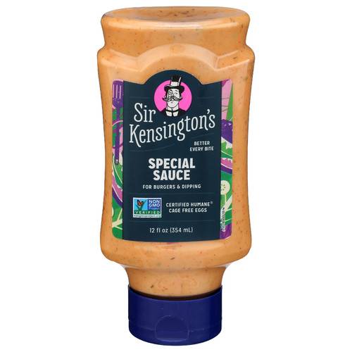 Sir Kensington's Squeeze Special Sauce