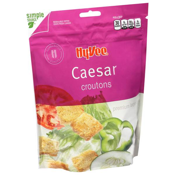 Hy-Vee Caesar Croutons