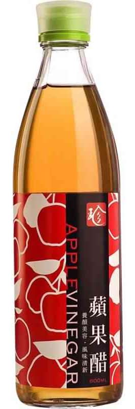 百家珍蘋果醋600ml <600ml毫升 x 1 x 1Bottle瓶>