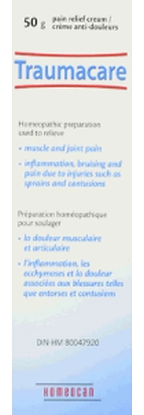 Homeocan Traumacare Pain Relief Cream (50 g)