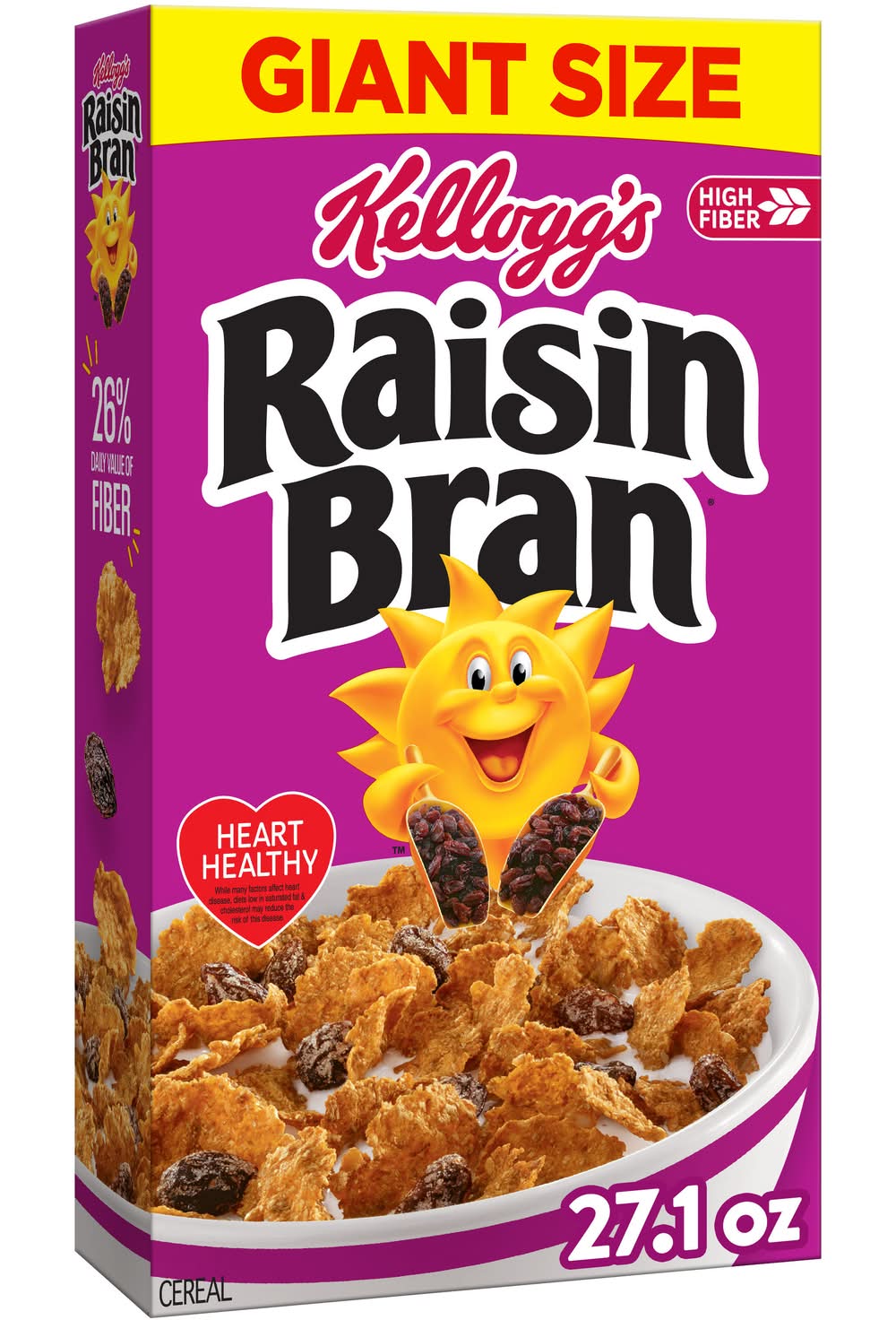 Kellogg's Raisin Bran Cereal Giant Size (27.1 oz)