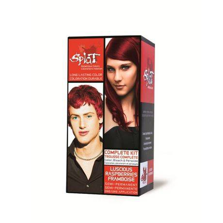 Splat Rebellious Color Bleach & Color Kit Luscious Raspberries (5.07 kg)