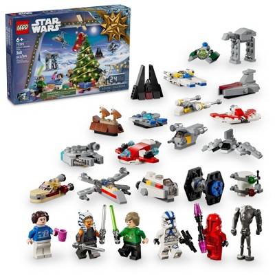 LEGO Star Wars 2024 Christmas Advent Calendar Building Toy 75395