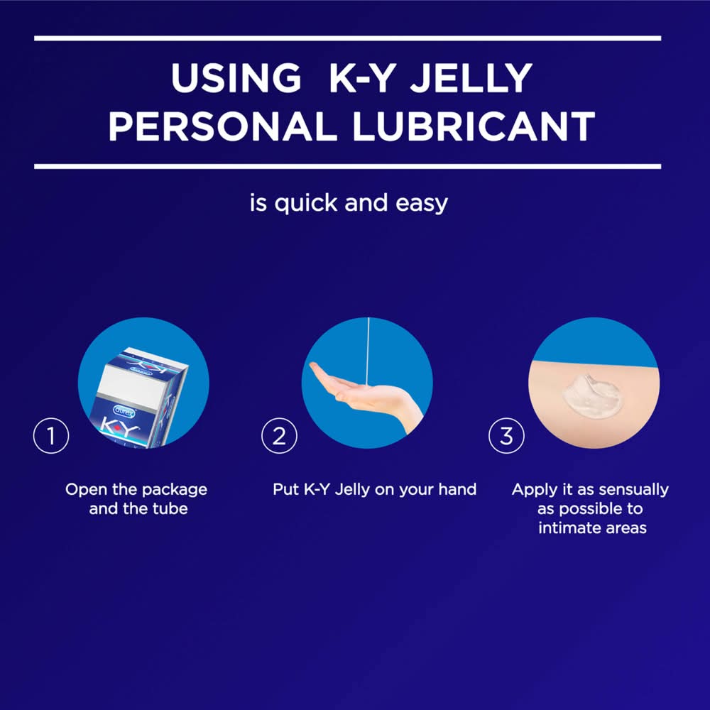 Durex Ky Jelly Personal Lubricant Delivery Near Me | Order Online | Uber  Eats