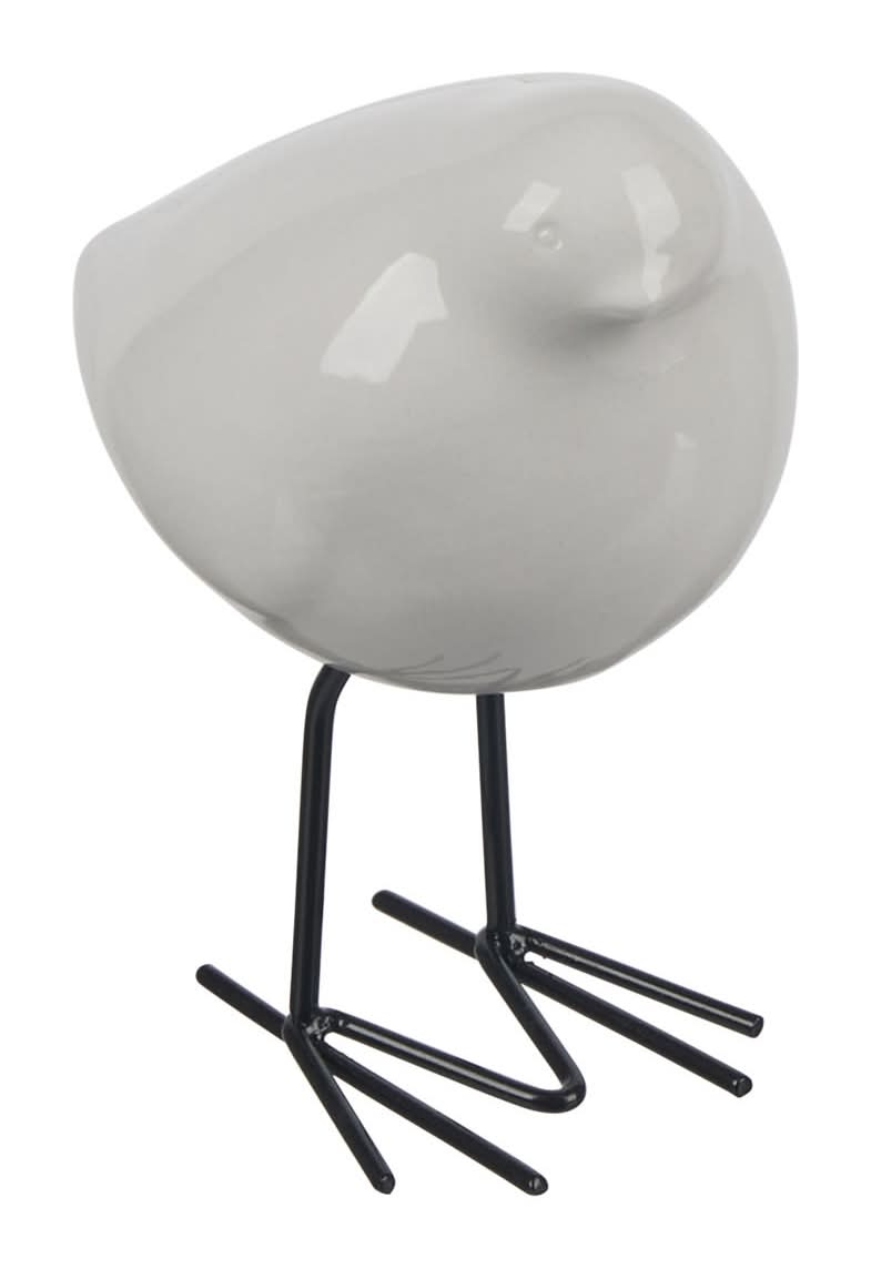 TrueLiving Decorative Ceramic Bird, Assorted