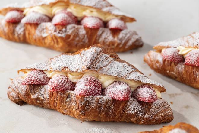 Strawberry Croissant