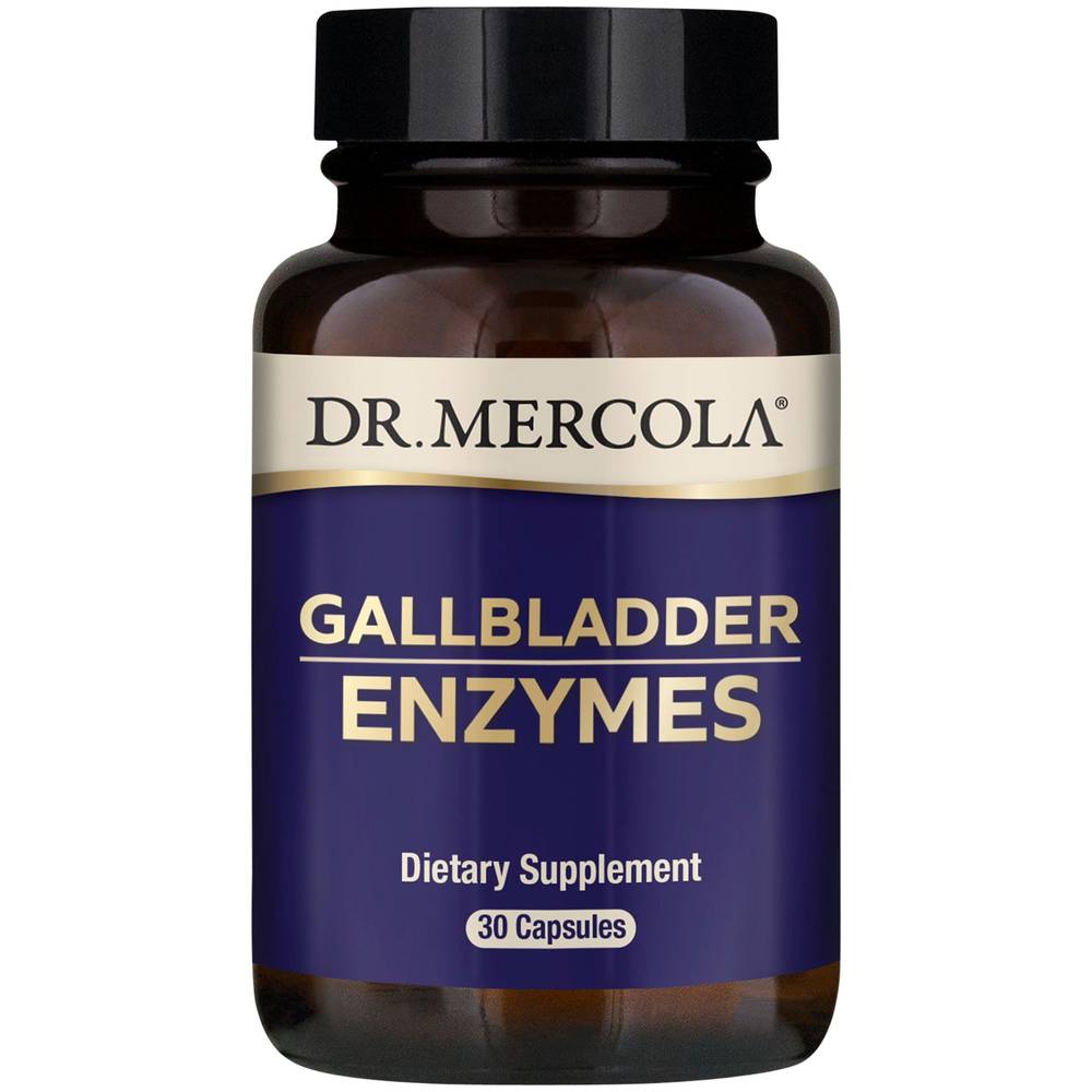 Gallbladder Enzymes - (30 Capsules)
