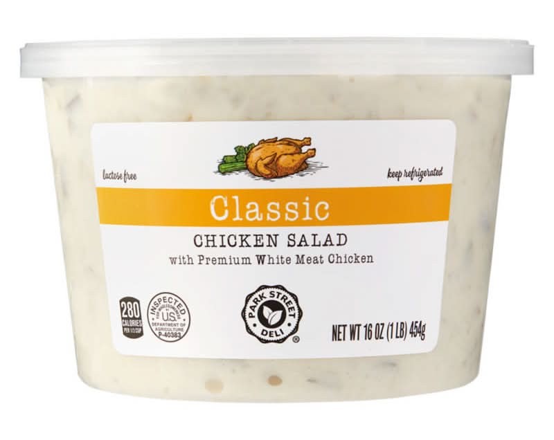 Park Street Deli Chicken Salad, Classic (16 oz)