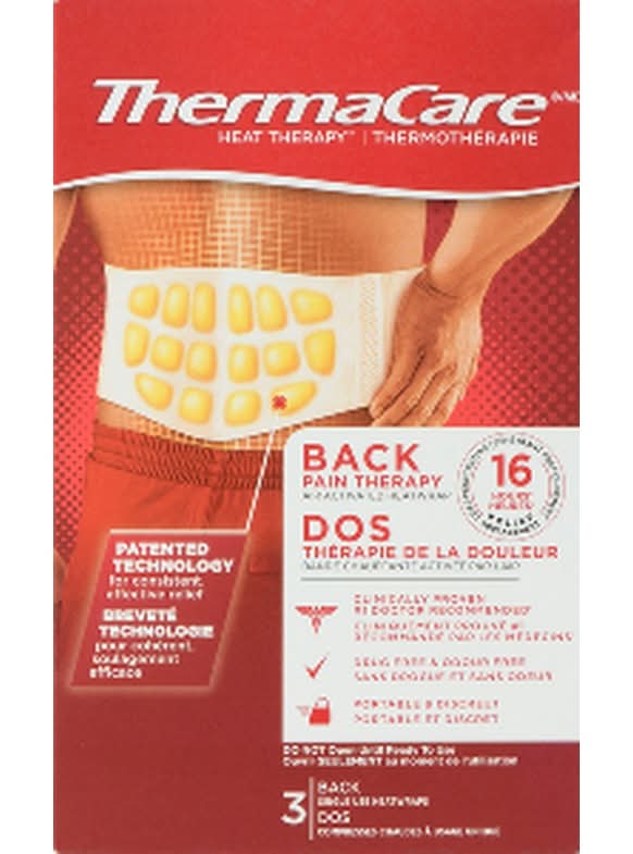 ThermaCare Heatwraps Lower Back & Hip (50 g, 3 ct)
