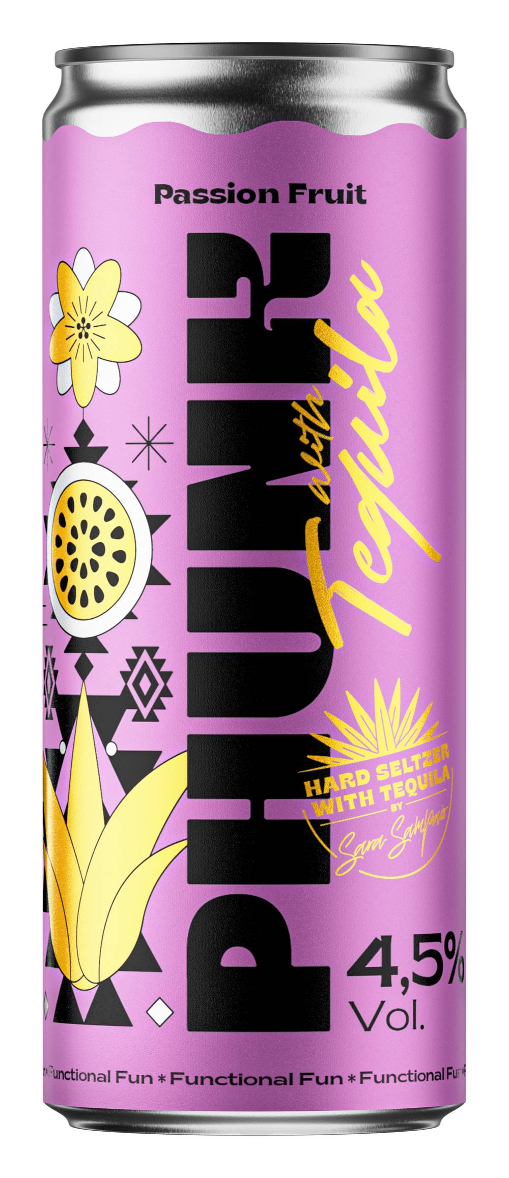 Phunk Tequila Maracujá 25CL