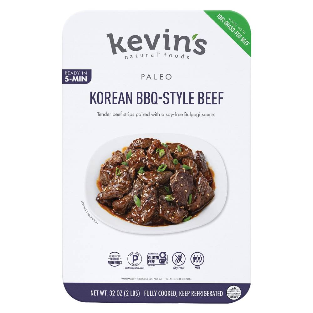 Kevin's Korean Bbq-Style Beef