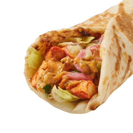 Frankie Poulet au Beurre / Butter Chicken Frankie