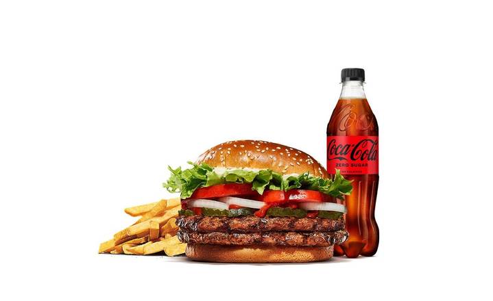 Double Whopper Meal