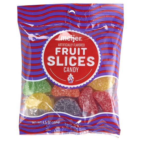 Meijer Fruit Slices Candy (6.5 oz), Delivery Near You